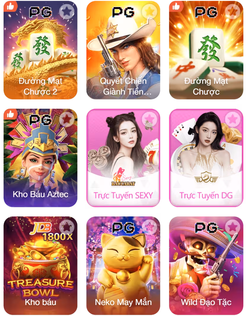 Top game hot tại U9WIN