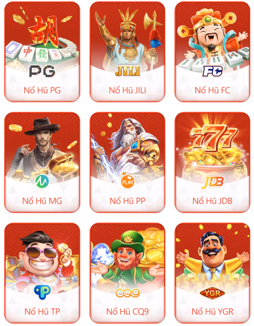 Sảnh game Nổ Hũ tại U9WIN
